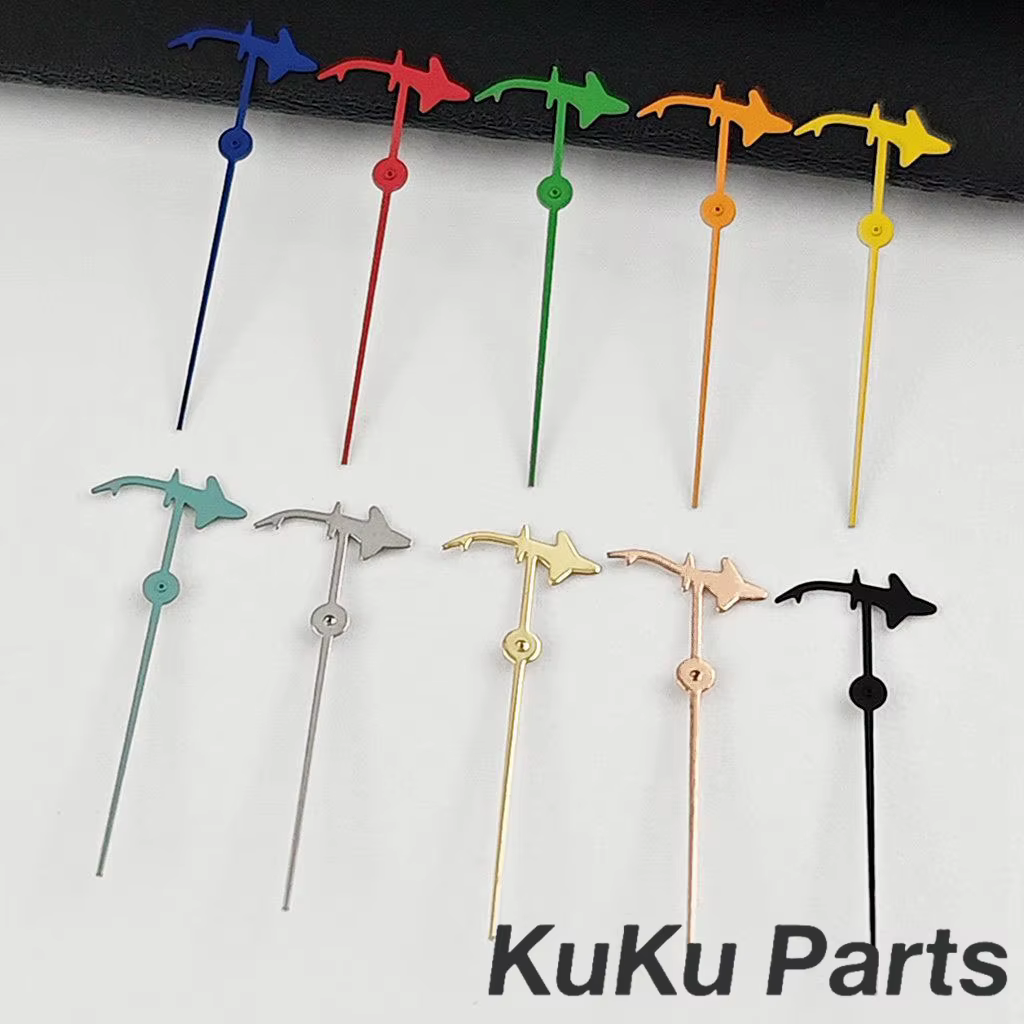 Shark Second NH35 aiguilles 12.5mm accessoire de montre adapté pour NH34
