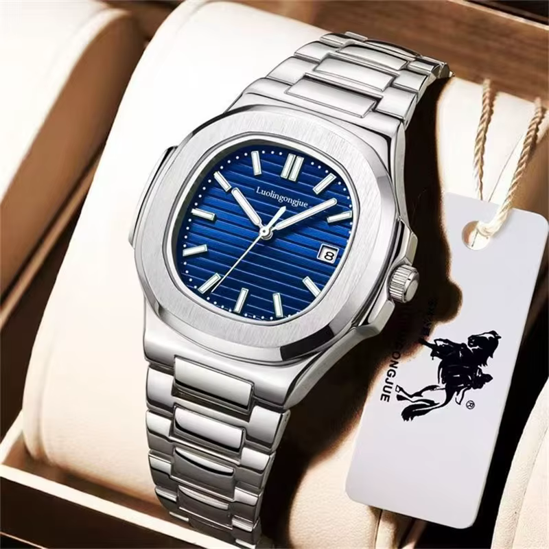 Montre mécanique haut de gamme pour homme de la série Nautilus