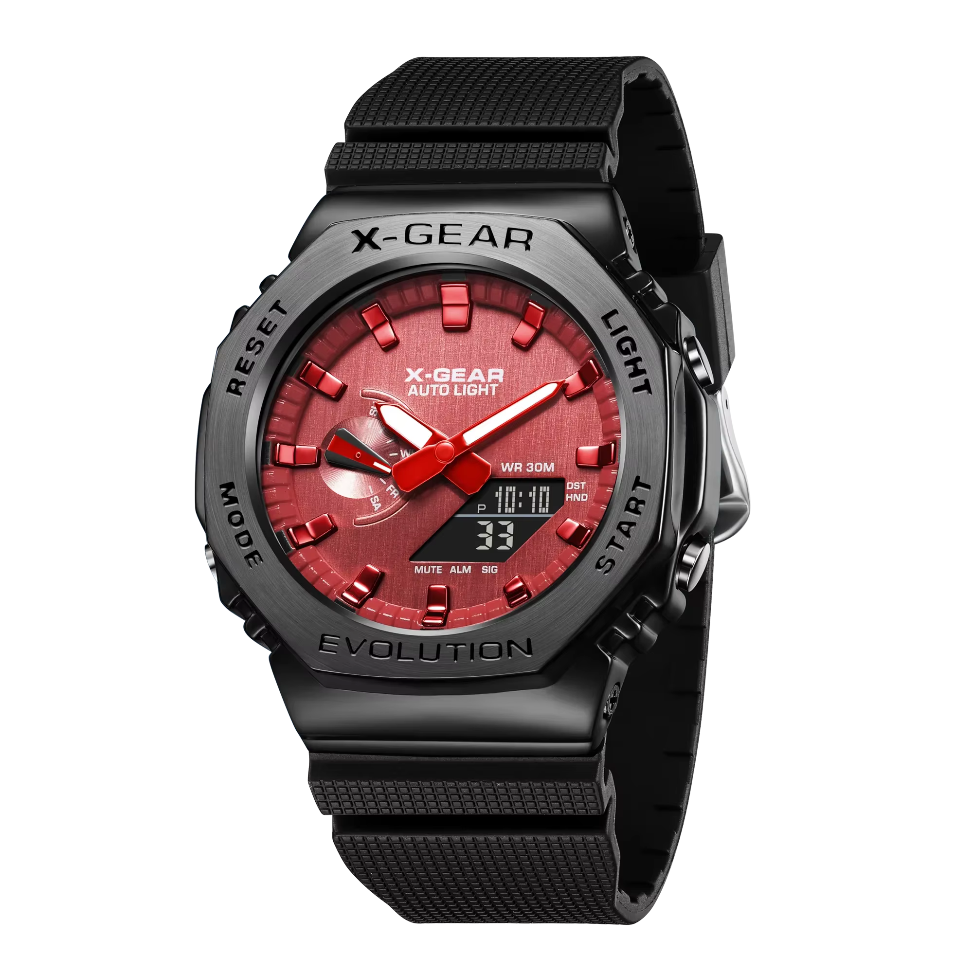 Montre électronique numérique unisexe