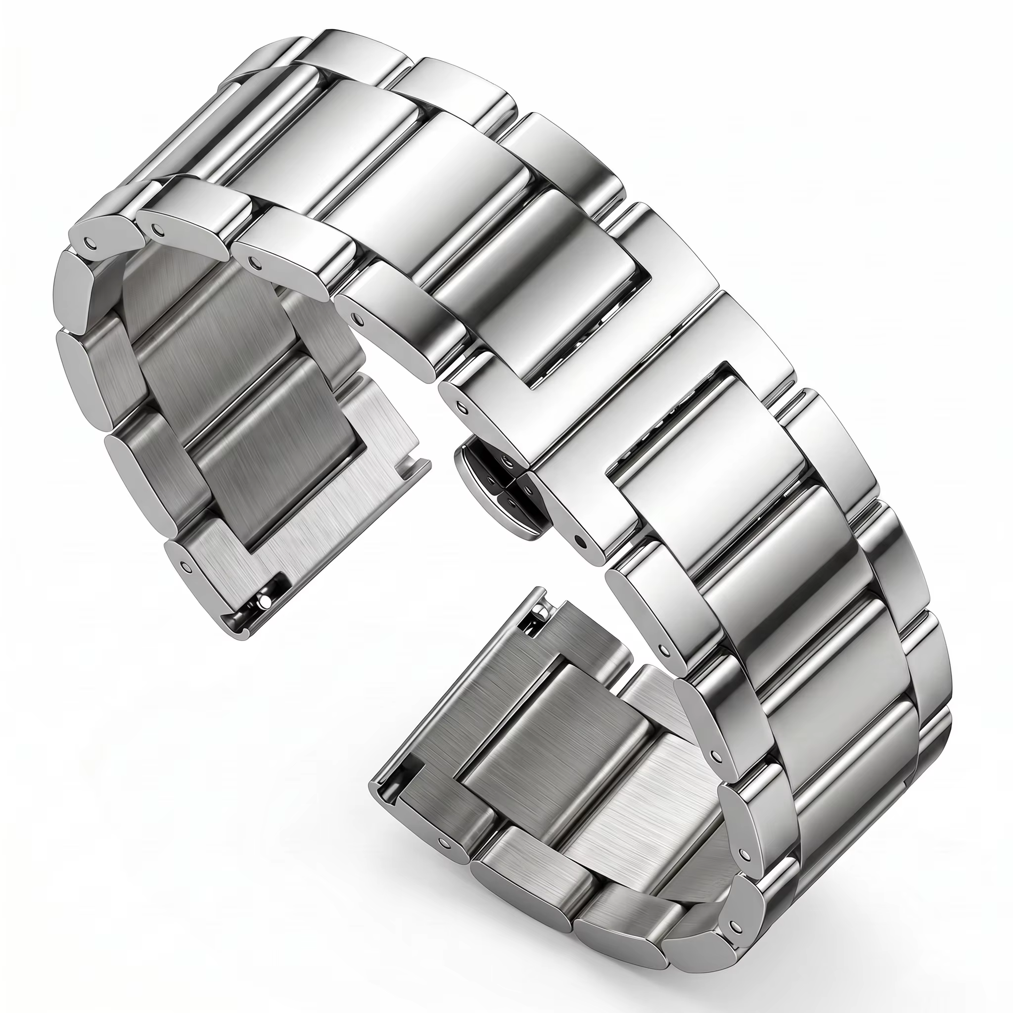 Bracelet de montre en acier inoxydable