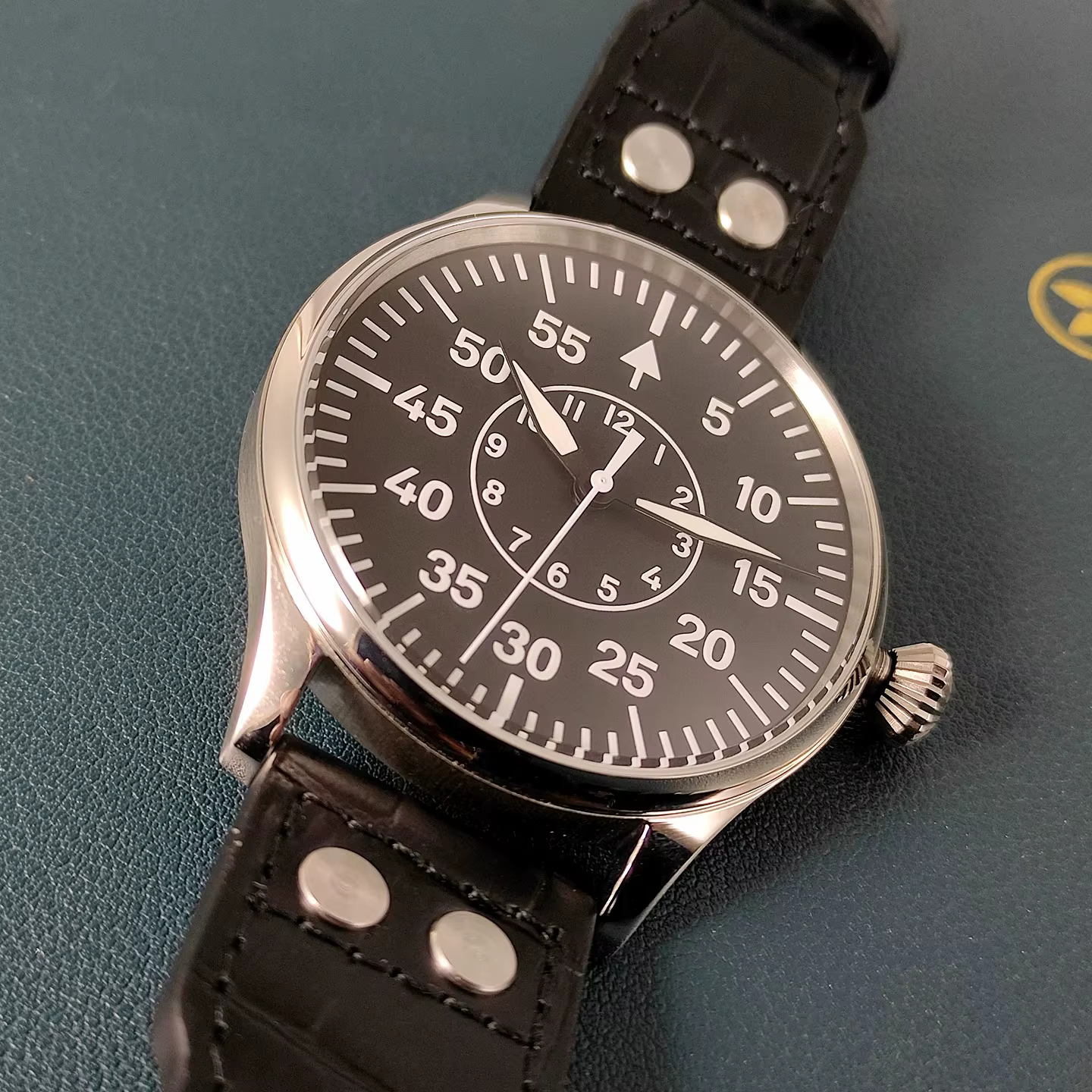 Montre à quartz Munger pour homme VH31