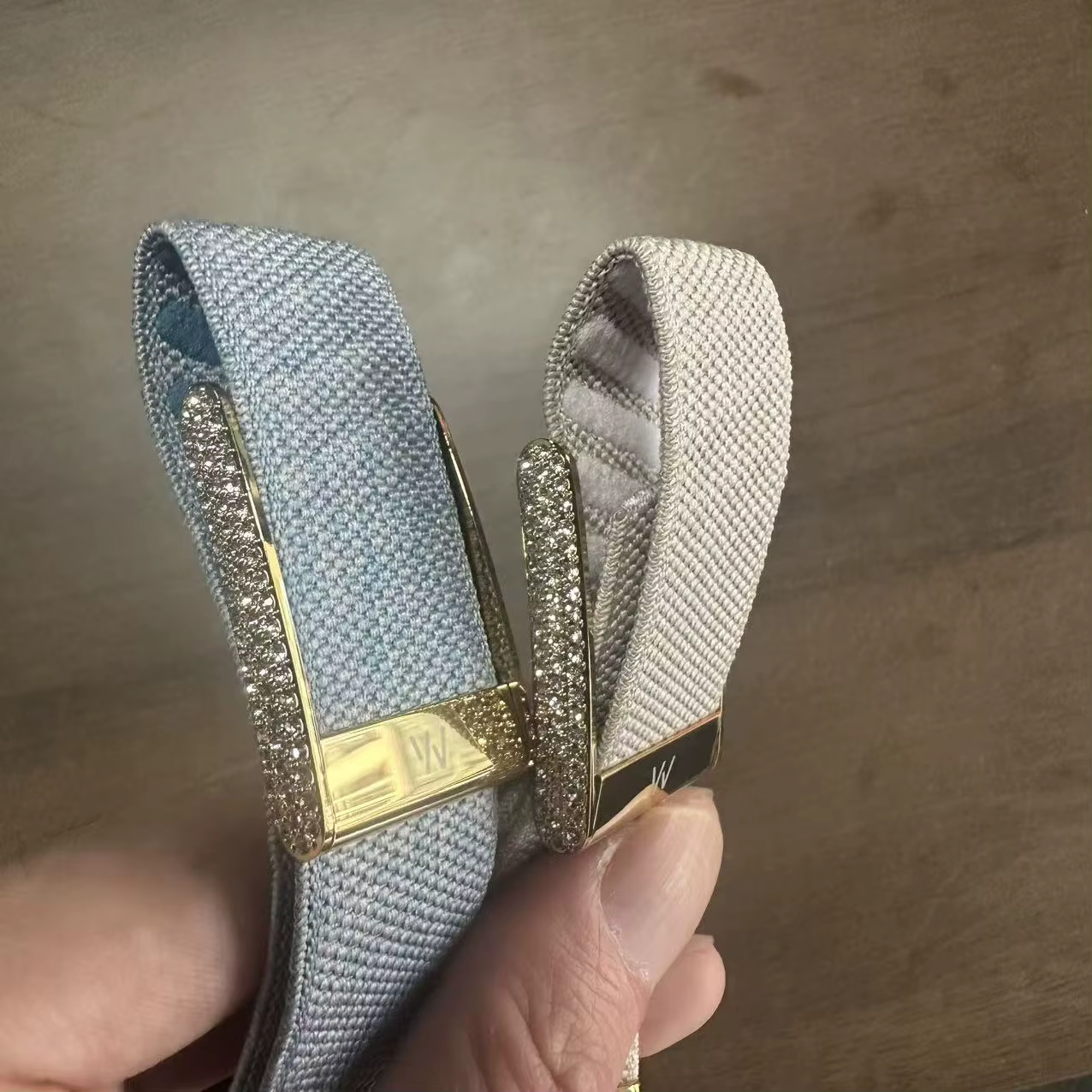 Bracelet de remplacement sport en nylon tissé