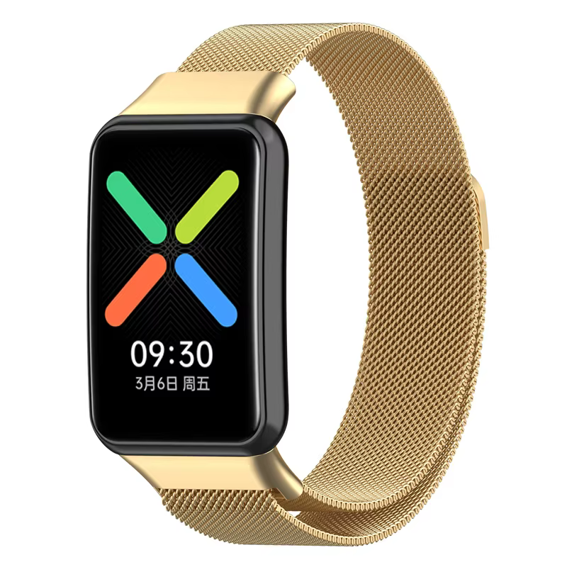 Pour montre OPPO Bracelet en acier inoxydable gratuit