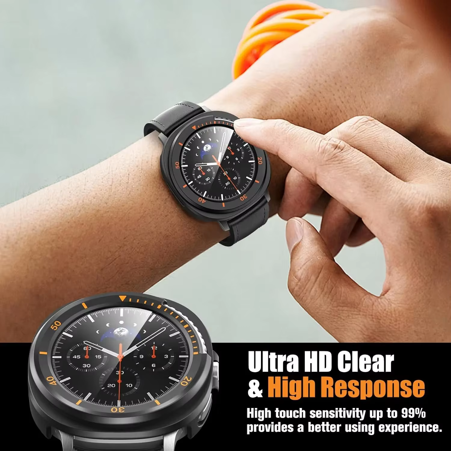 Conçu pour Samsung Galaxy Watch 8 Classic 46mm