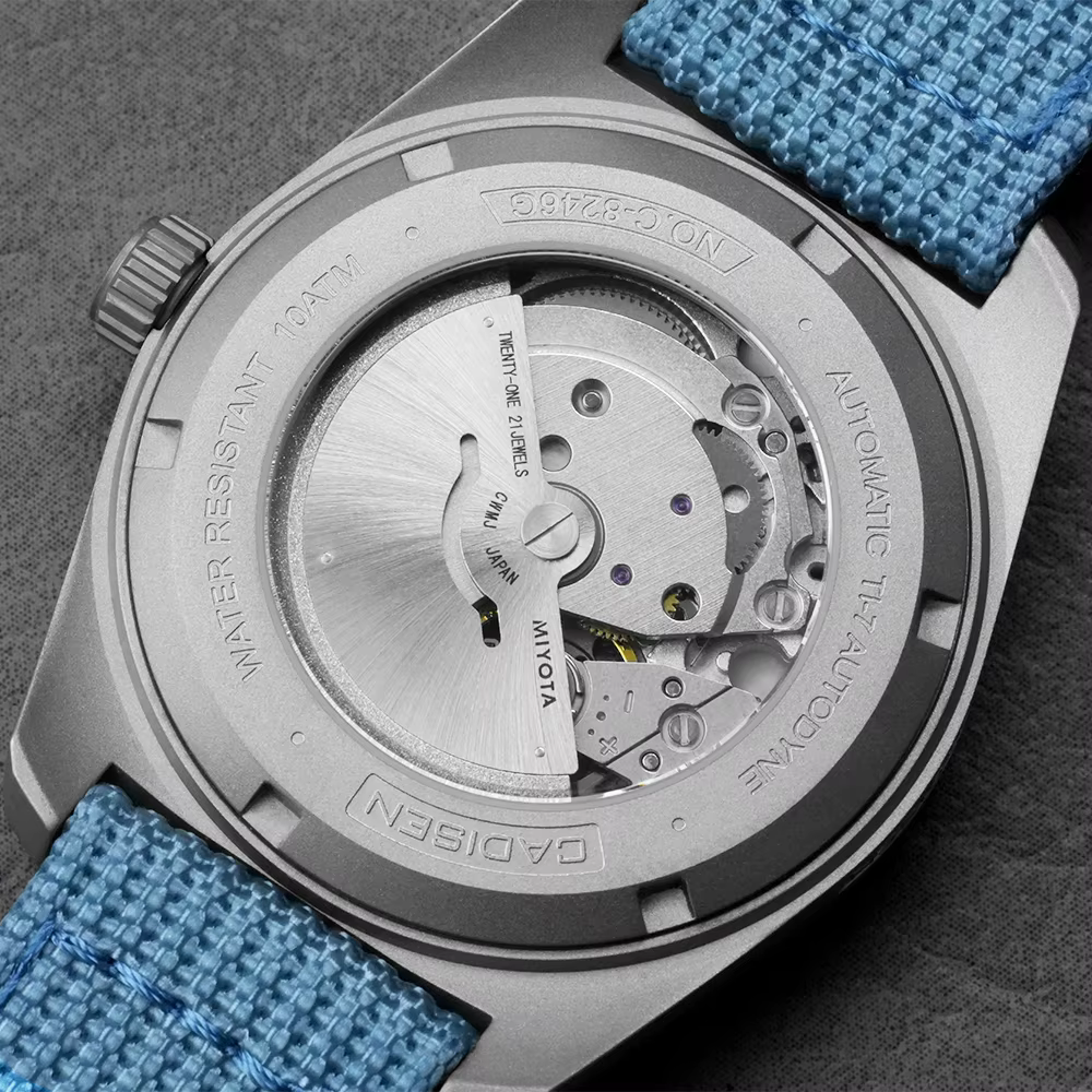 CADISEN TI-7 Autodyne 2026 NOUVEAU Montre mécanique automatique en titane pour homme