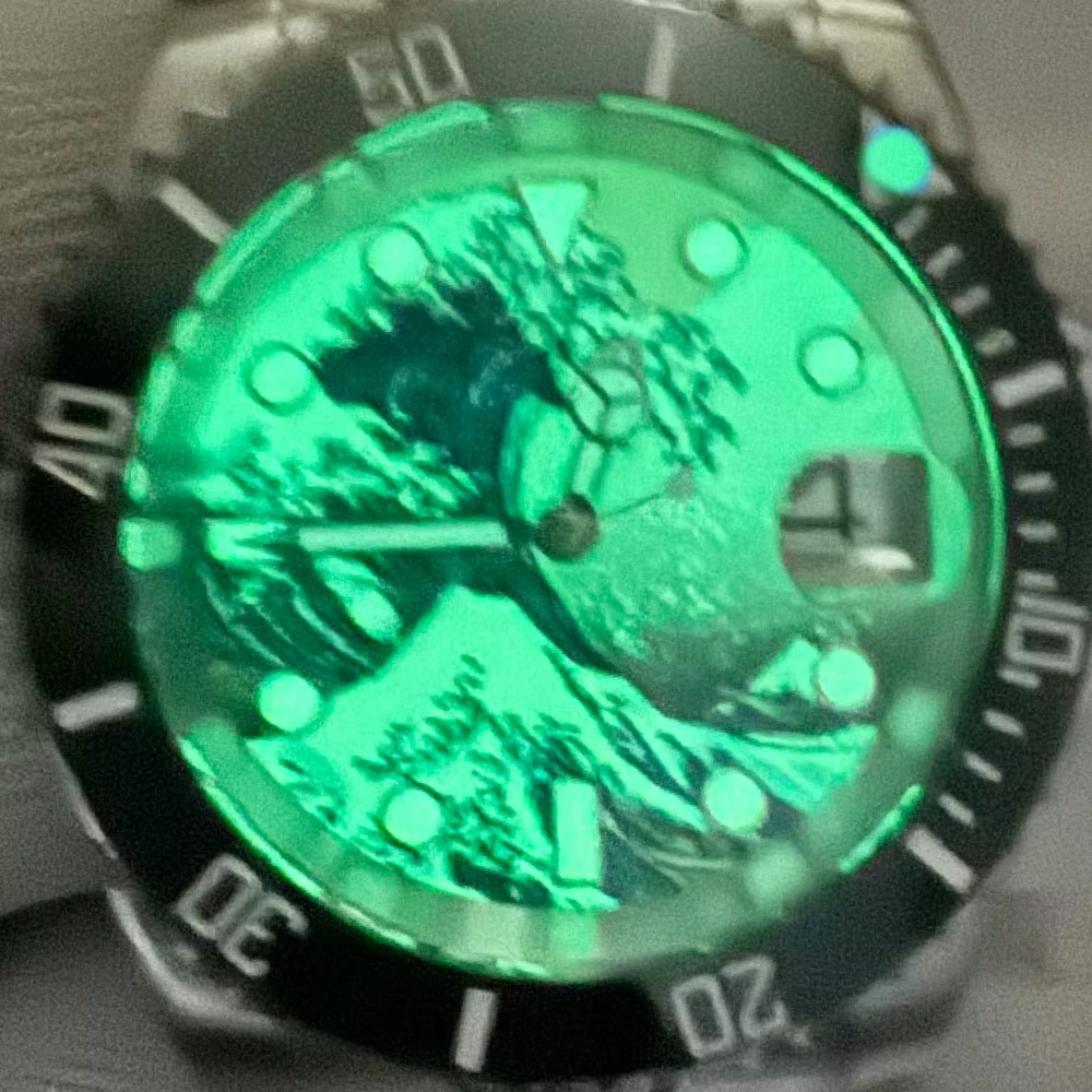 Sea Wave Diver Tandorio – montre automatique pour hommes