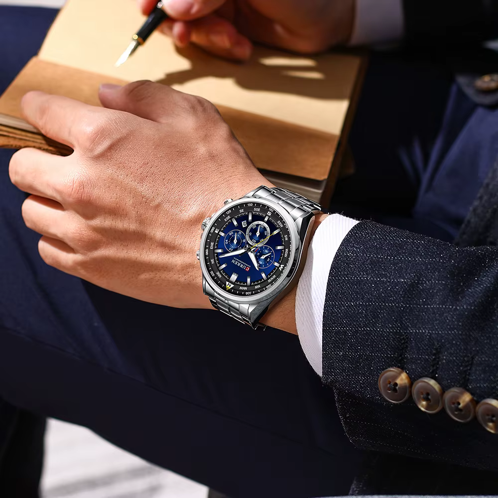 Montre à quartz pour homme CURREN 8399