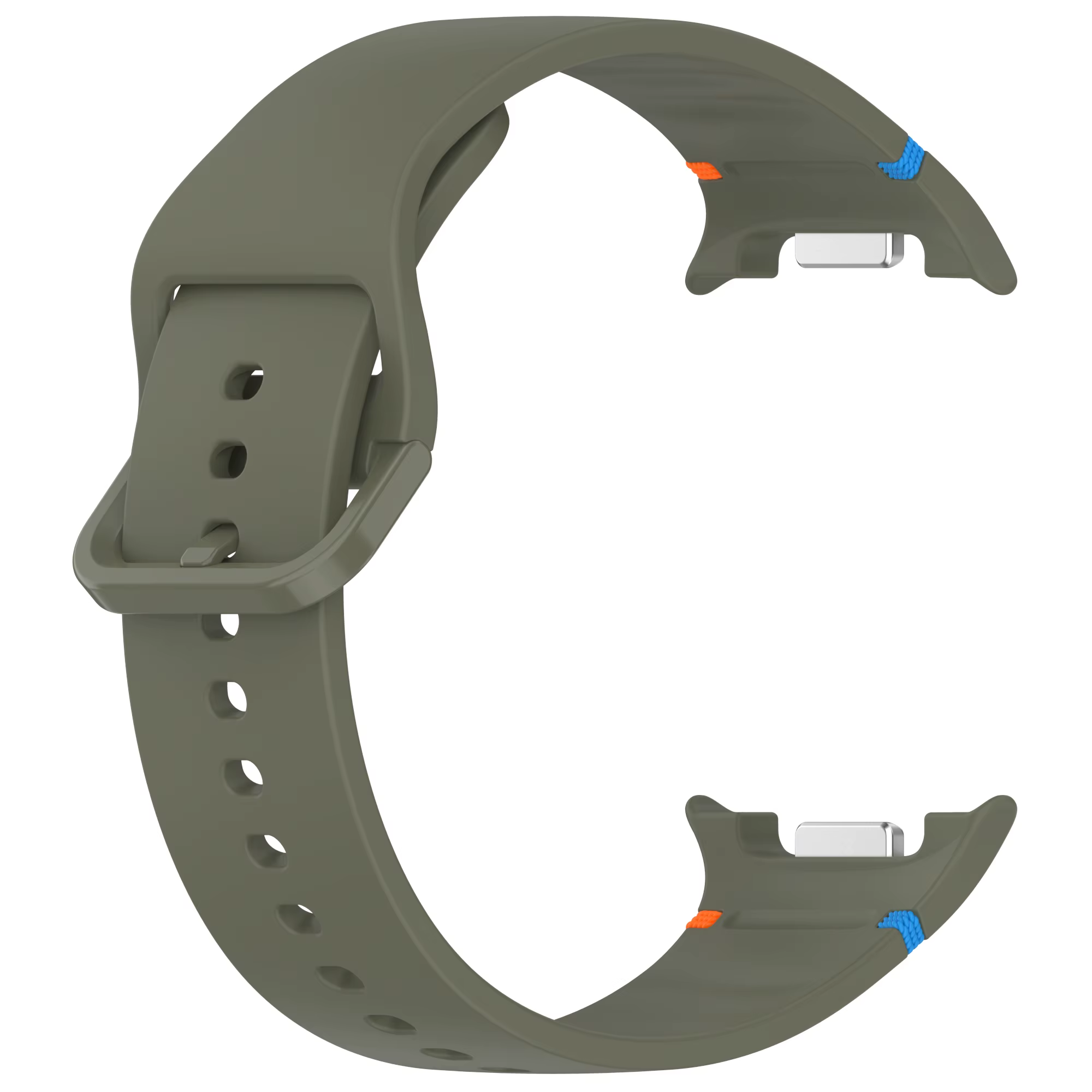 Bracelet en Silicone d'origine pour Samsung Galaxy Watch 8