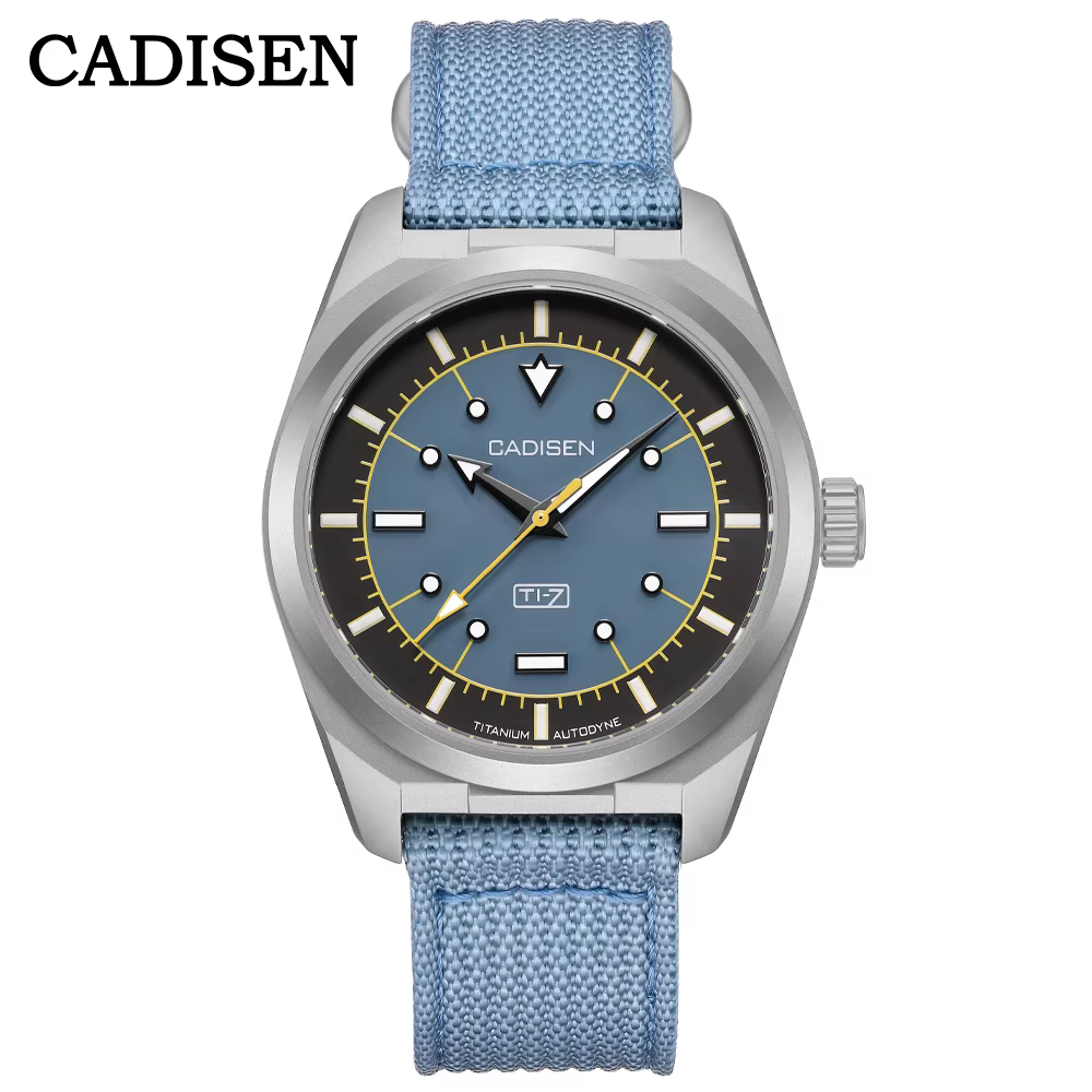 CADISEN TI-7 Autodyne 2026 NOUVEAU Montre mécanique automatique en titane pour homme