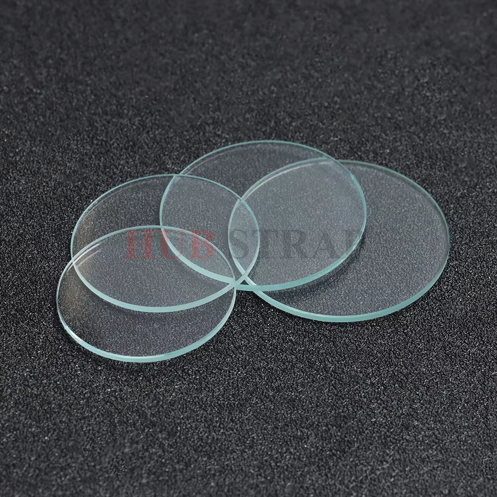 Verre de montre de remplacement plat