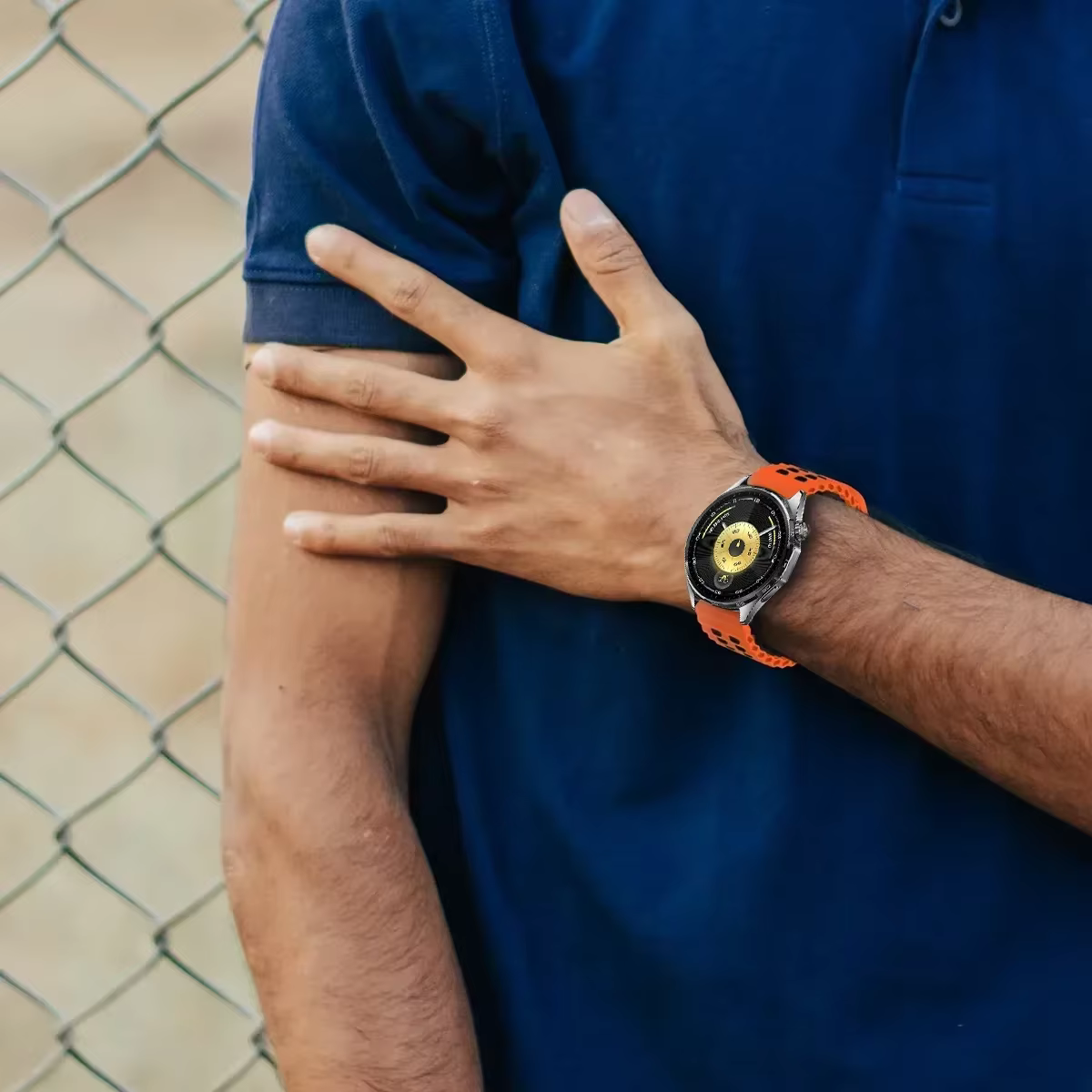 Pour Amazfit Balance 2 1 bracelet de montre bicolore en Silicone