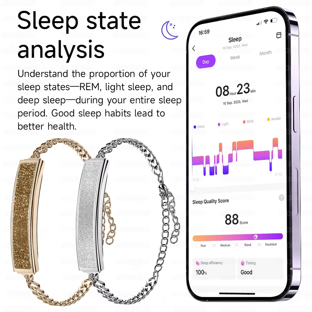 Nouveau bracelet intelligent pour la santé