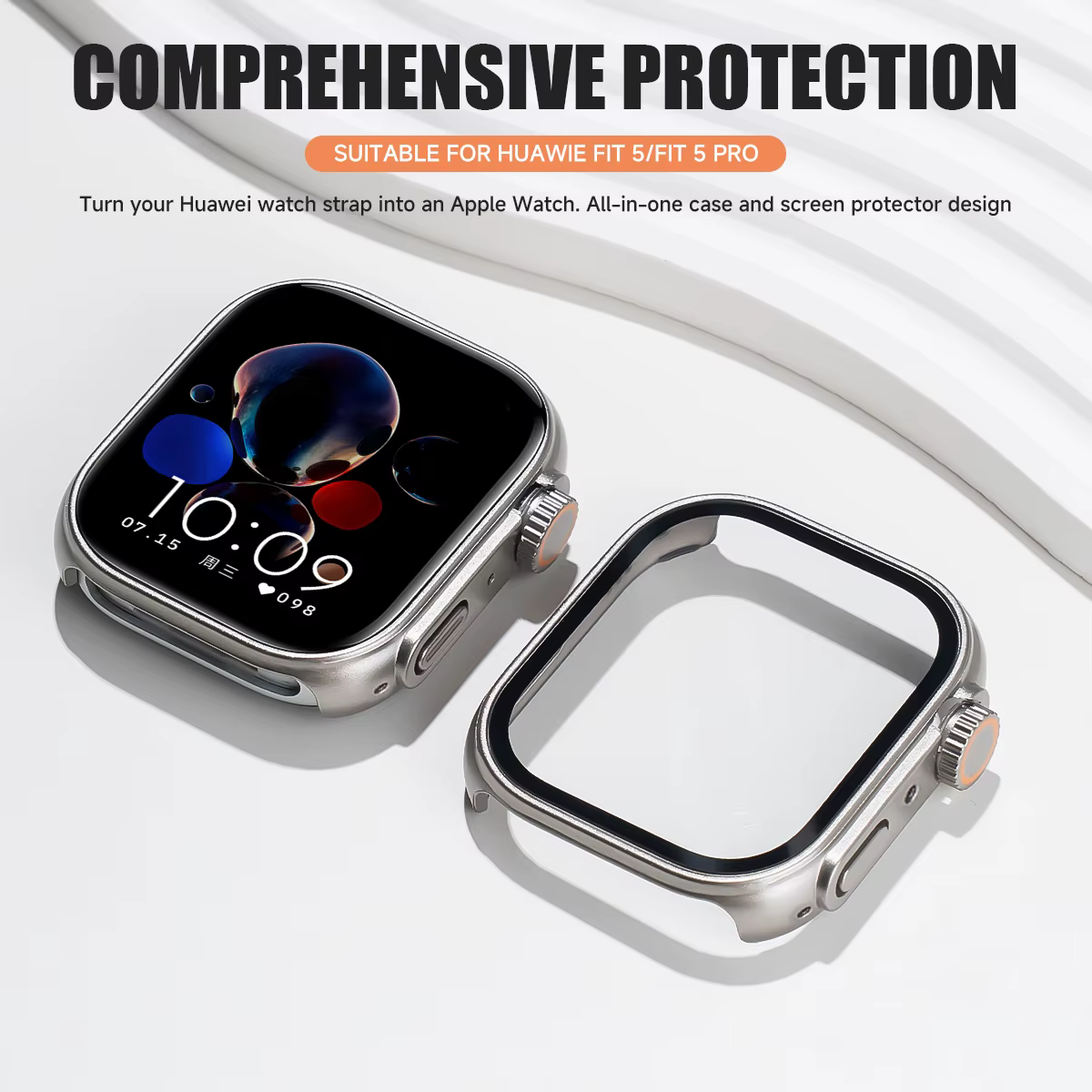 Étui Ultra pour Huawei Watch Fit3/4/4 Pro/5/5 Pro