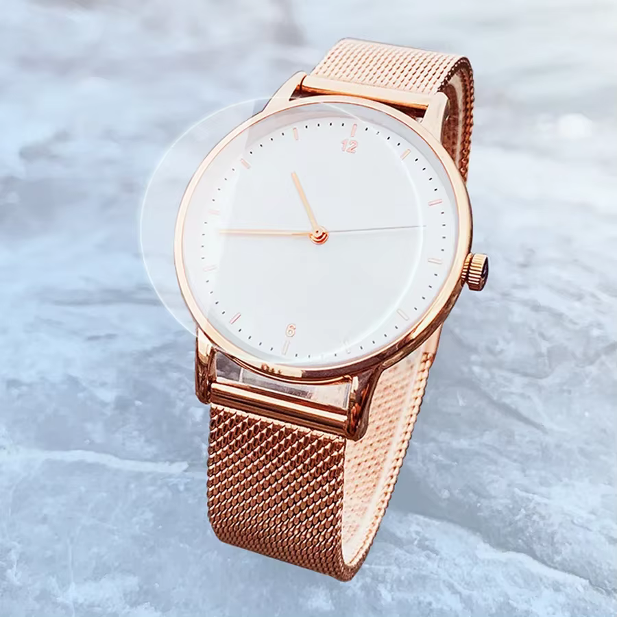 Verre de montre anti-rayures