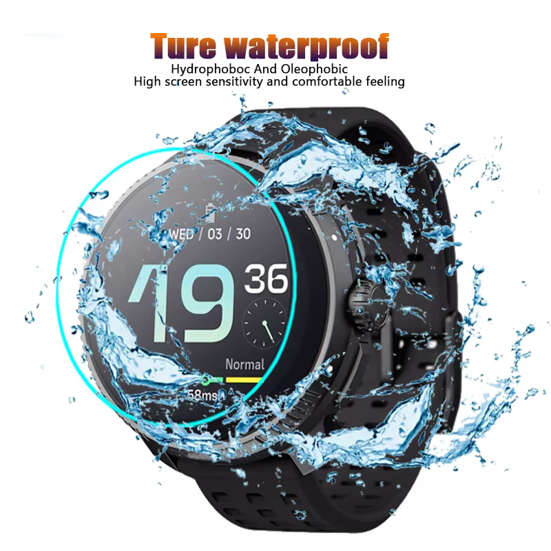 Film de protection d'écran pour montre intelligente SUUNTO RACE VERTICAL