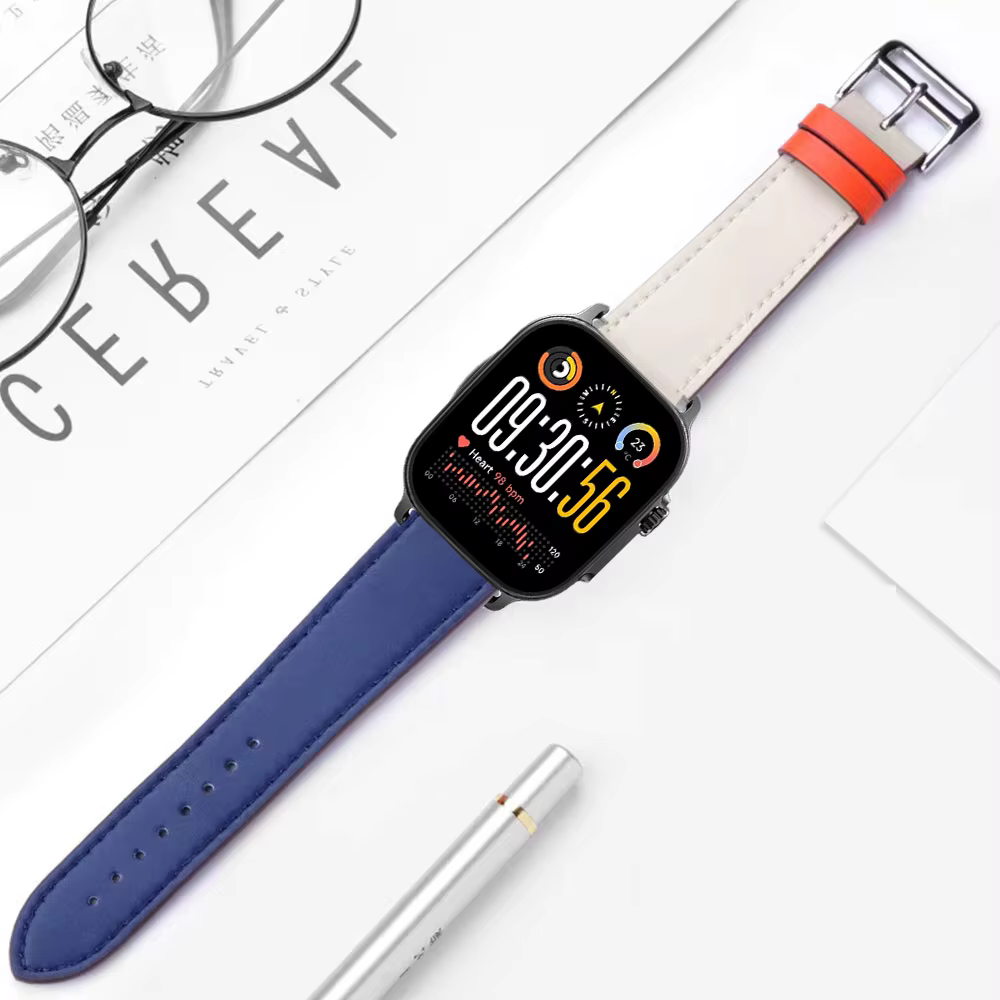 Boucle de Bracelet en cuir pour montre Realme 5