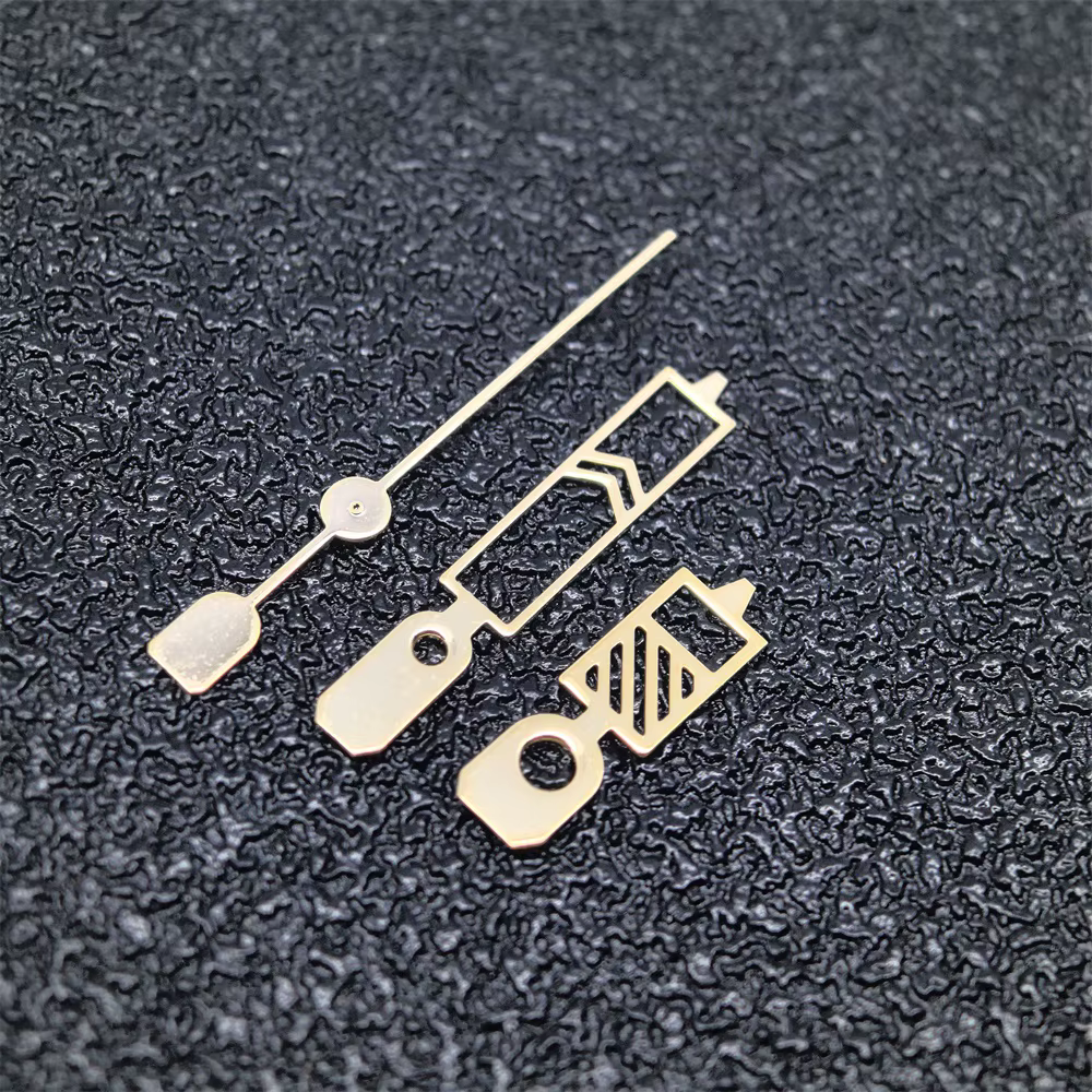 Aiguilles de montre carrées creuses pour hommes et femmes, accessoires de modification, pas de mouvement Shoous, NH35, NH36, 4R, 7S