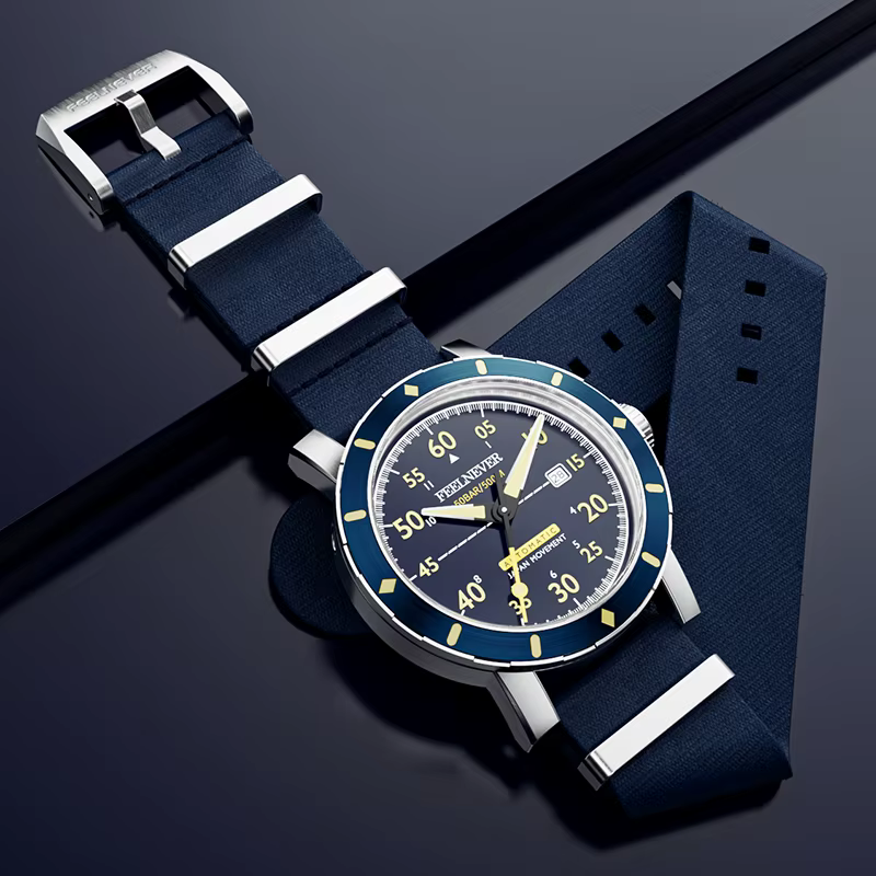 FeelNever-Montres mécaniques d'extérieur pour hommes