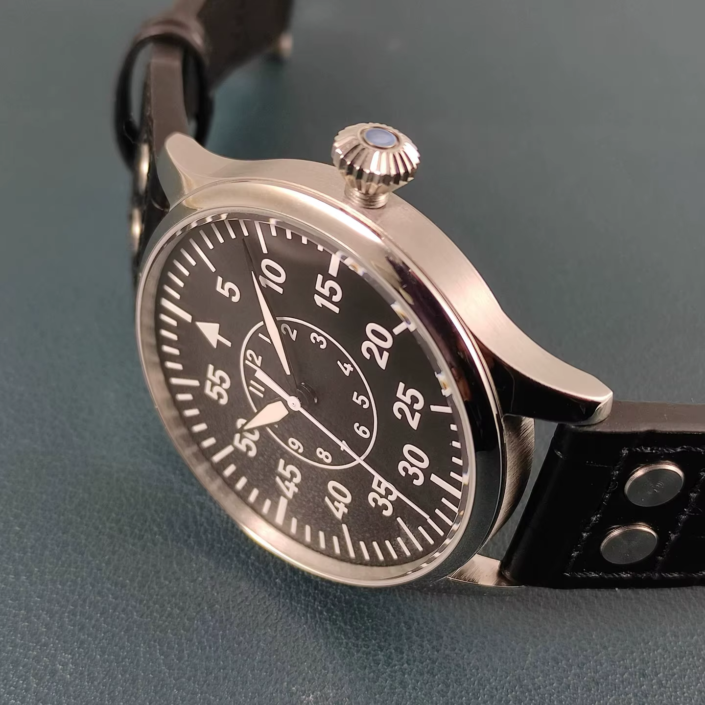 Montre à quartz Munger pour homme VH31