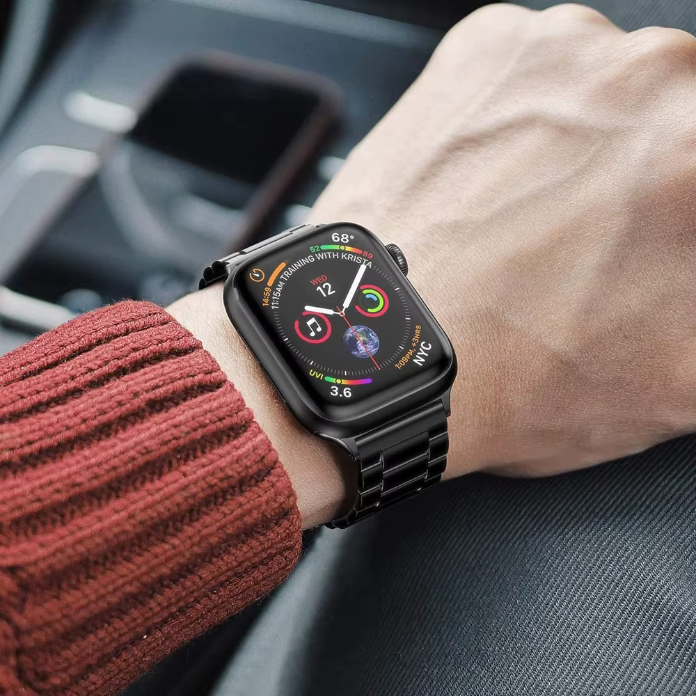Bracelet en acier pour Apple Watch Band
