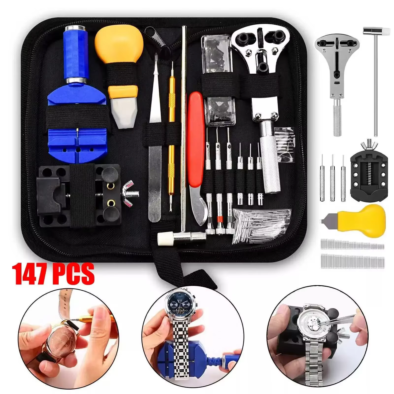 Kits d'outils de réparation de montre