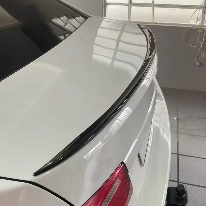 Accessoires pour Renault ARKANA 2020-2026 : Aileron de coffre arrière, kit carrosserie, noir brillant, plastique souple