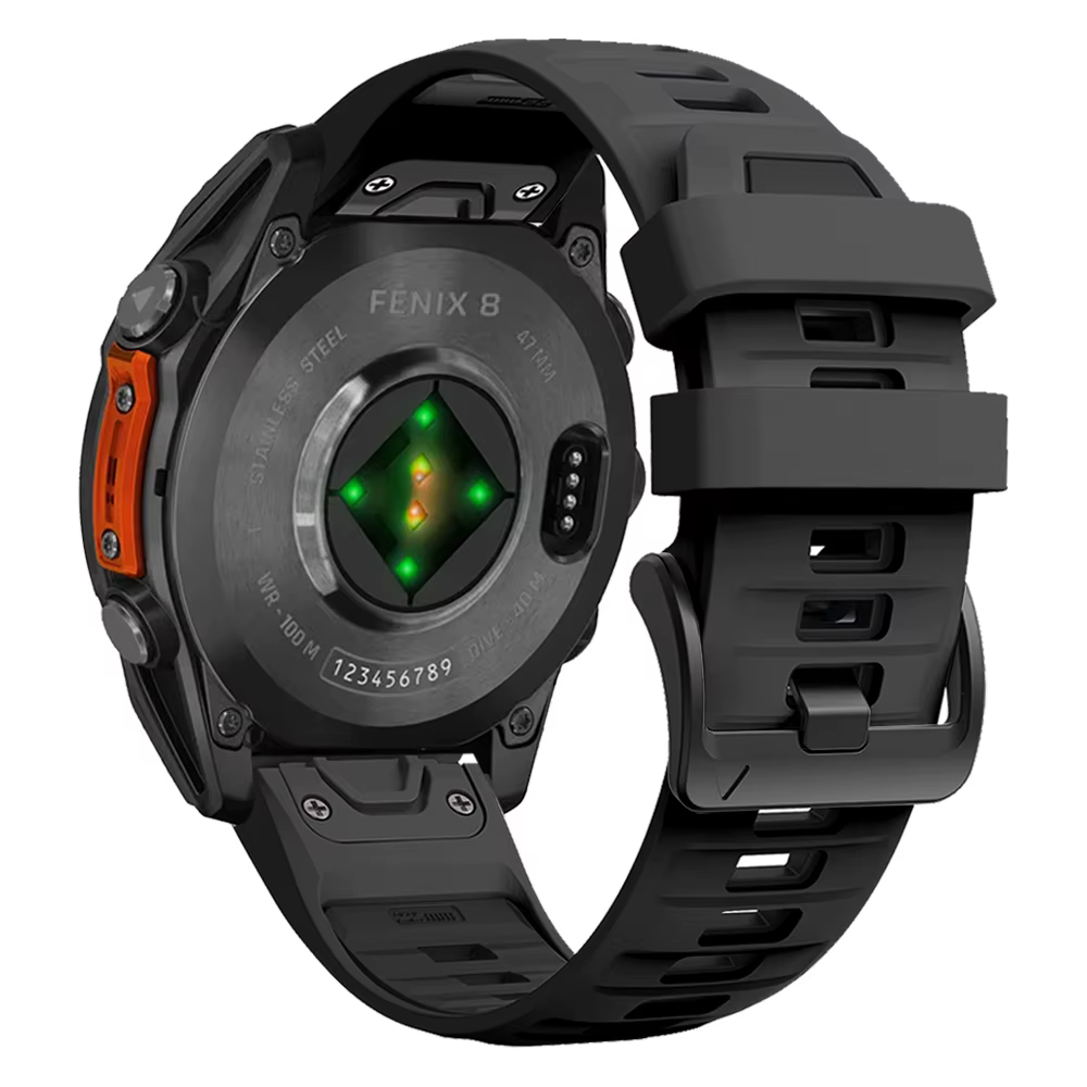 Bracelet de montre Fenix8 1:1 pour Garmin Fenix 8 47mm 51mm E 7 7X 6 6X 5 5X/Epix Pro/Enduro 3 QuickFit 22mm 26mm