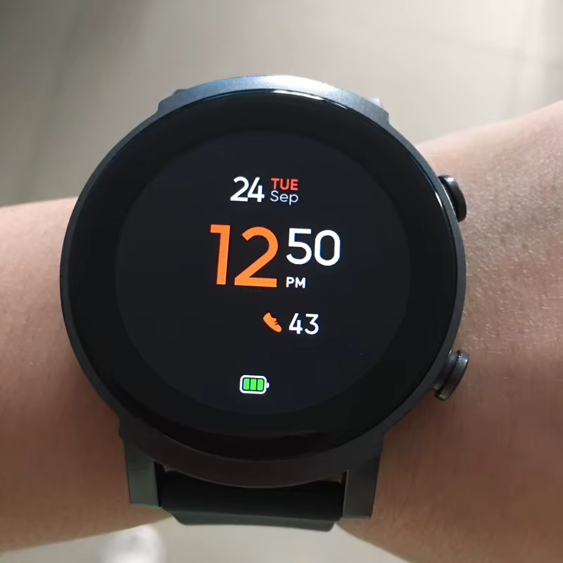 Montre connectée Wear OS pour homme et femme