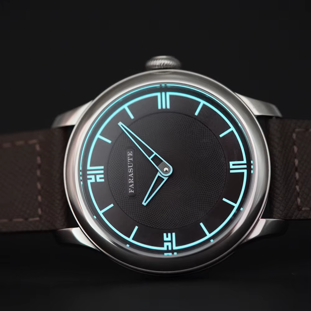 Montres mécaniques à mouvement manuel personnalisées FARASUTE