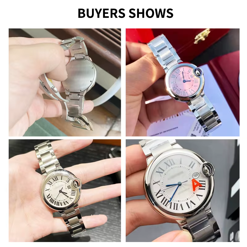 Bracelet De montre pour Cartier Ballon Bleu De série