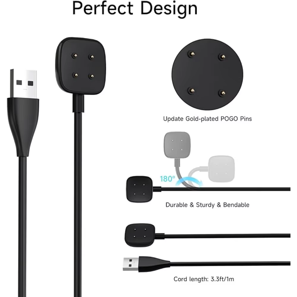 Câble de charge USB de 1 m