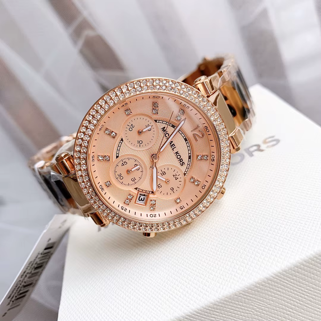 Montre à quartz pour femme Michael Kors MK-5538
