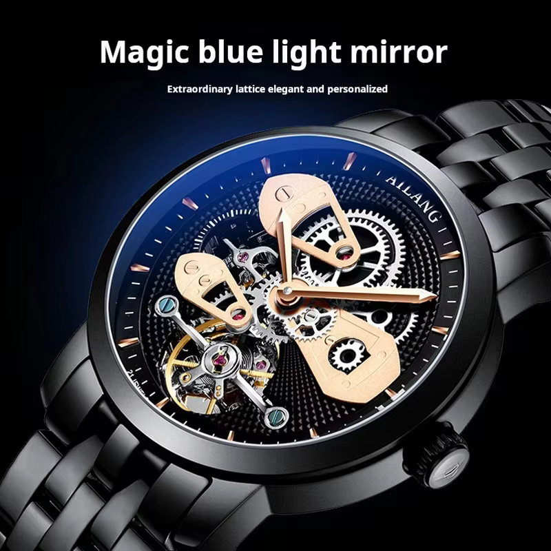 Montre mécanique automatique de luxe 2026 Festival Ai LANG avec tourbillon