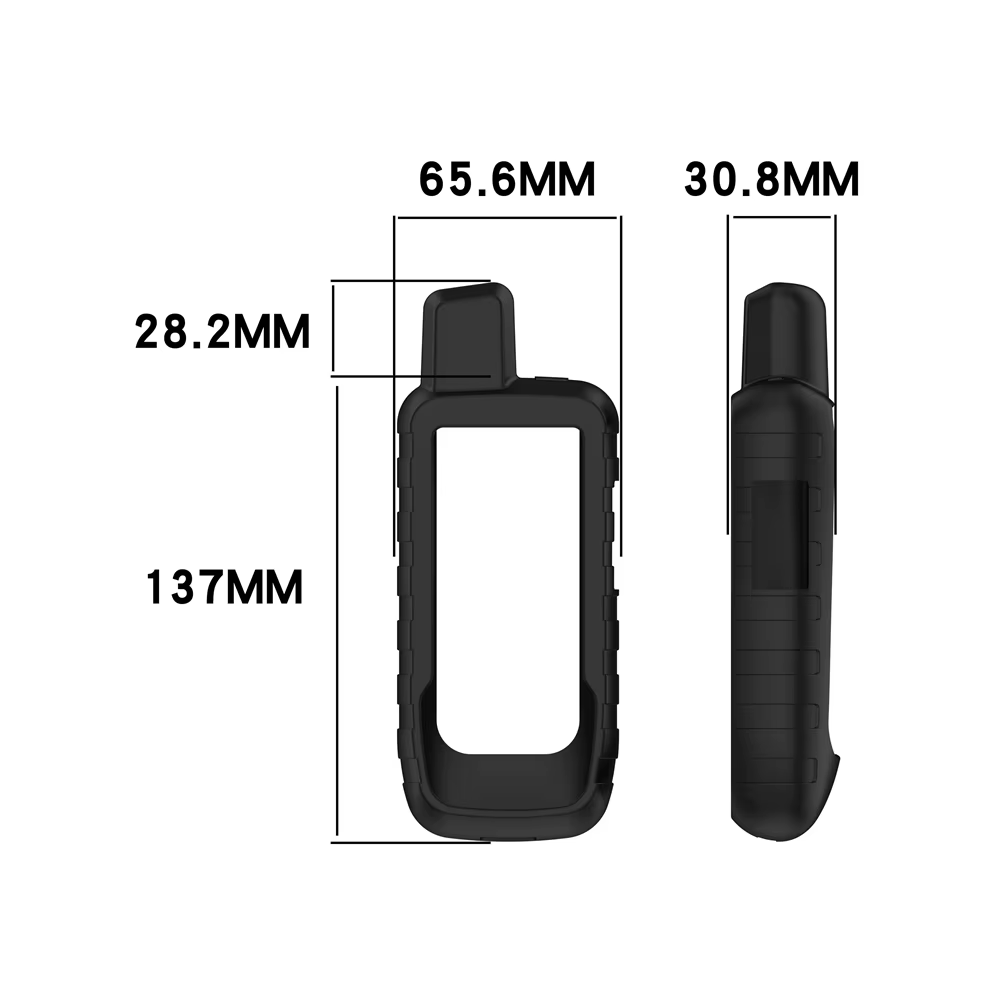 Housse de protection en Silicone pour Garmin GPSMAP 66i 67i, accessoires
