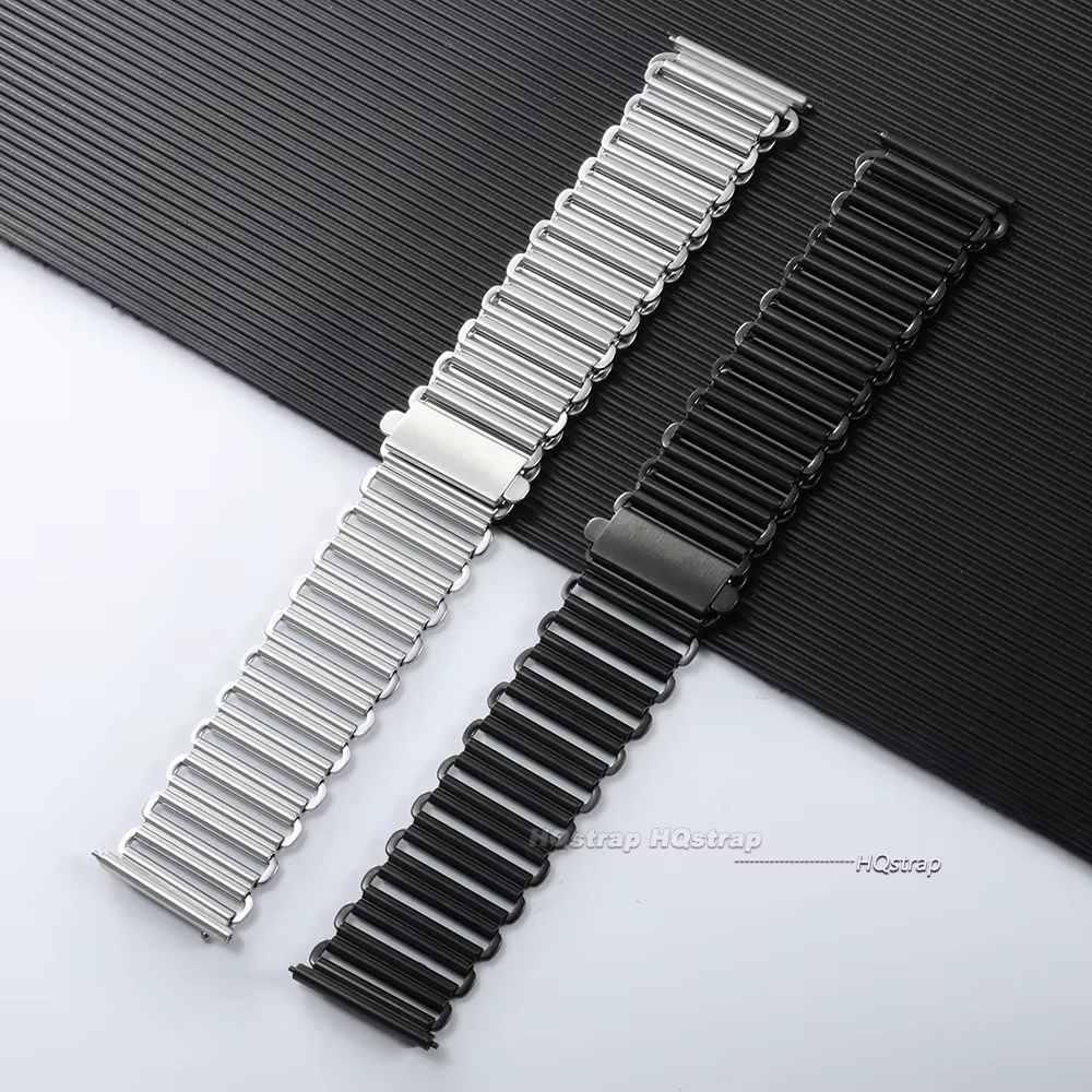 Bracelet de montre en métal de haute qualité pour Bonklip 18 20 22mm