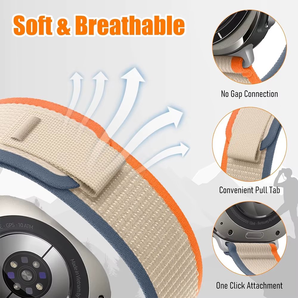 Bracelet pour Samsung Galaxy Watch Ultra 2025