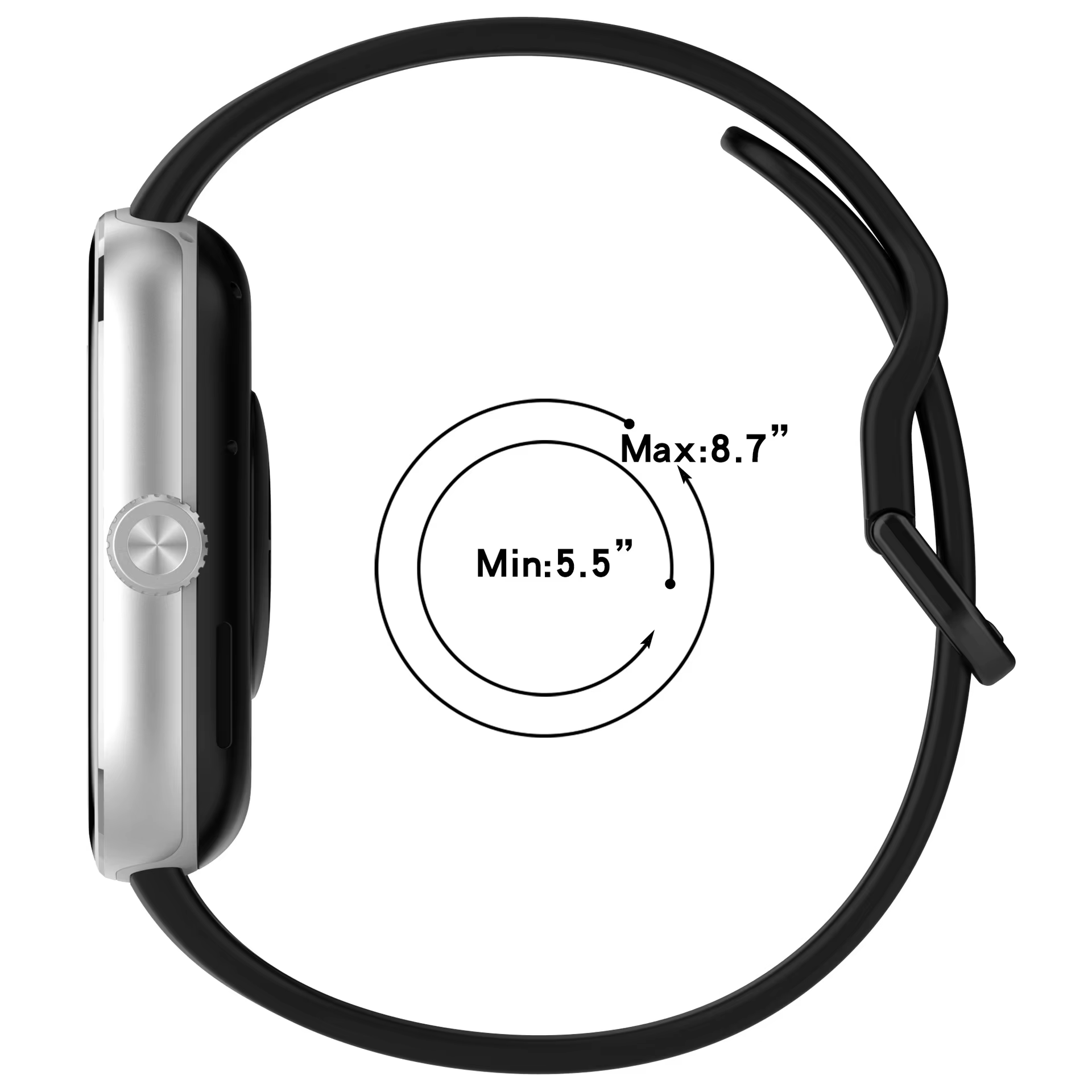 Bracelet en Silicone d'origine pour montre Redmi 6 5 4 5 eSIM