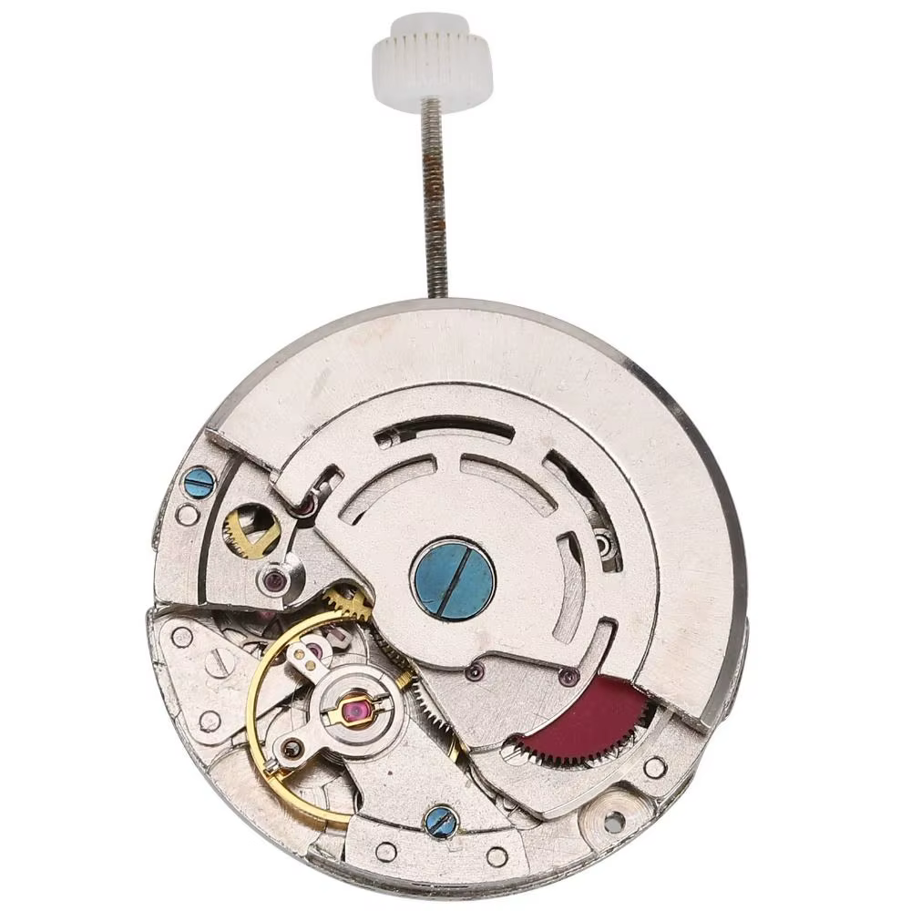 Mouvement de montre automatique blanc 2813