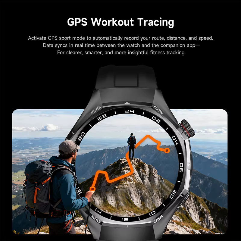Nouvelle Montre Connectée 6 Pro GPS 2026 pour Hommes
