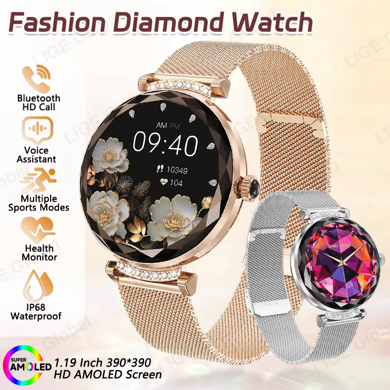 Montre connectée LIGE pour femme