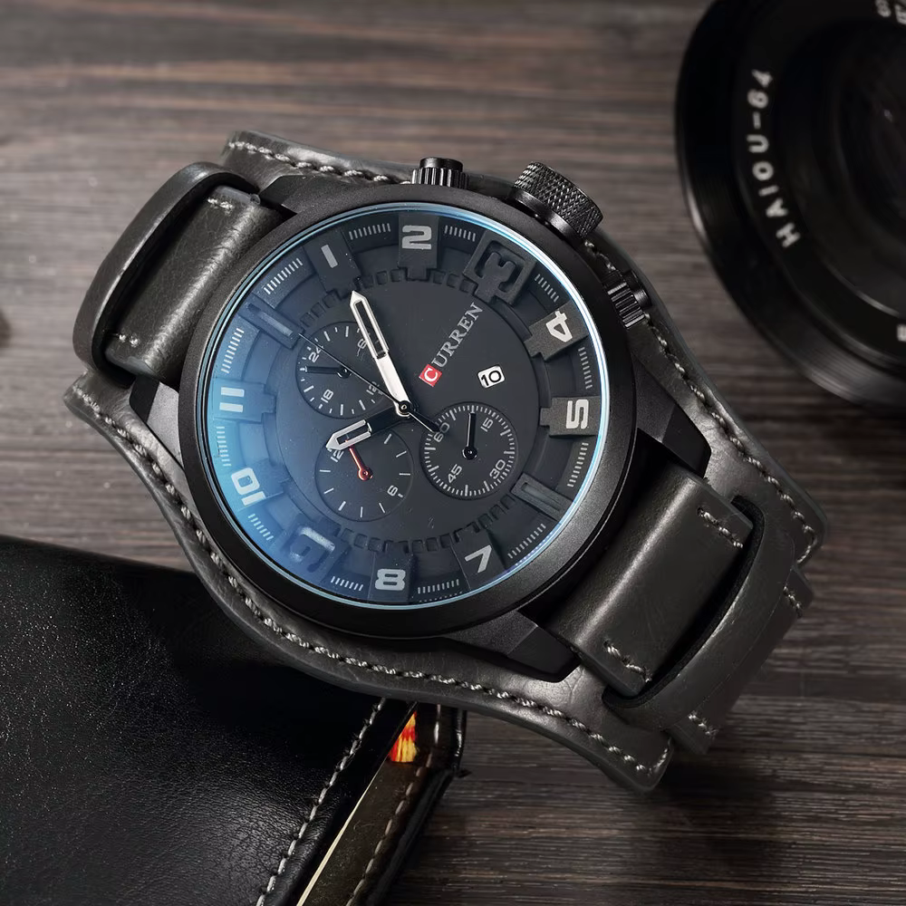 CURREN hommes montres décontractées haut de gamme