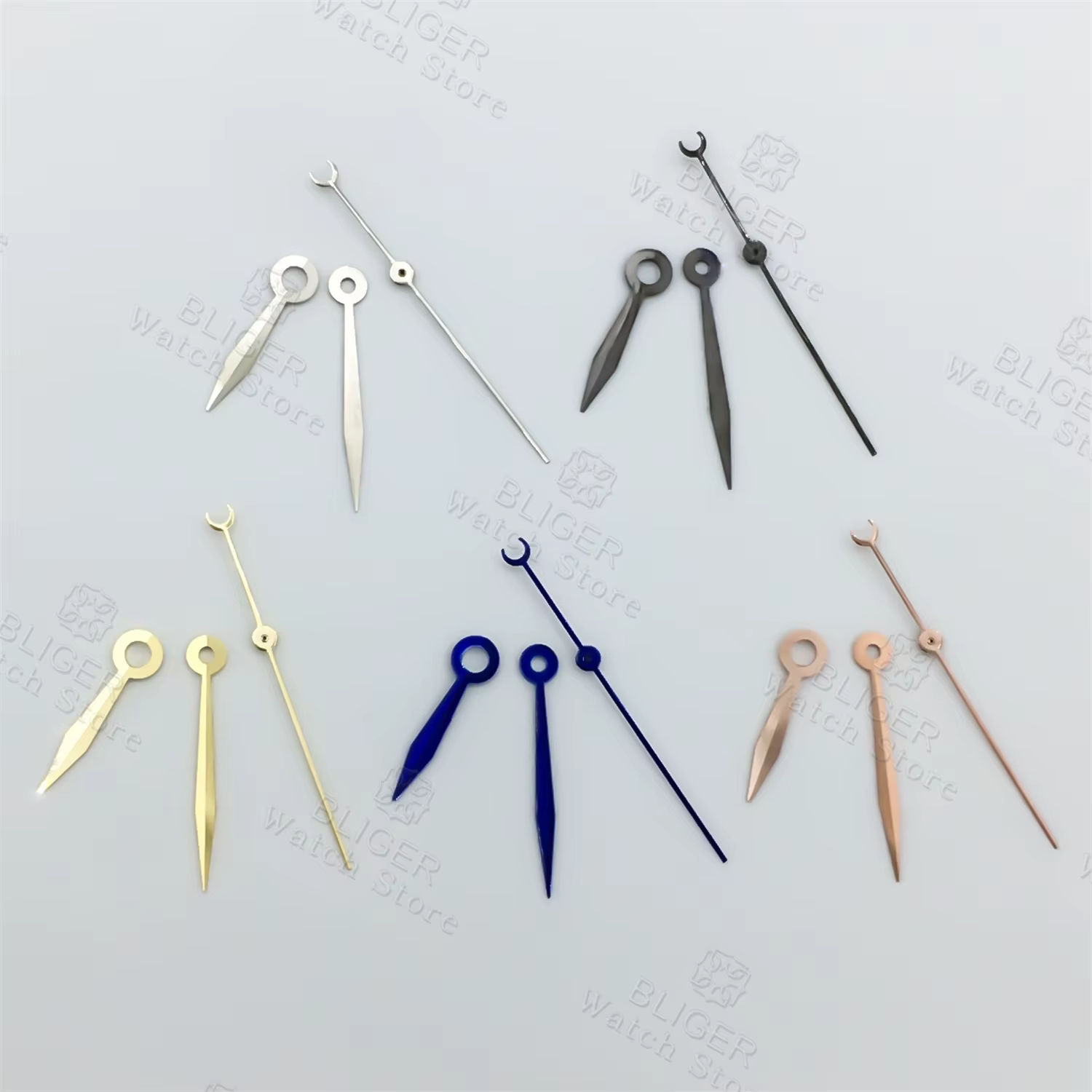 BLIGER – aiguilles de montre adaptées à NH34 NH35 NH36 NH38 NH39 NH70 72 ETA 2824 2836 PT5000
