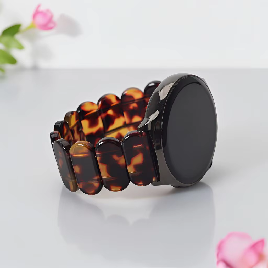 Bracelet élastique en résine de 18/20/22mm pour Garmin vivoactive 6/5/4