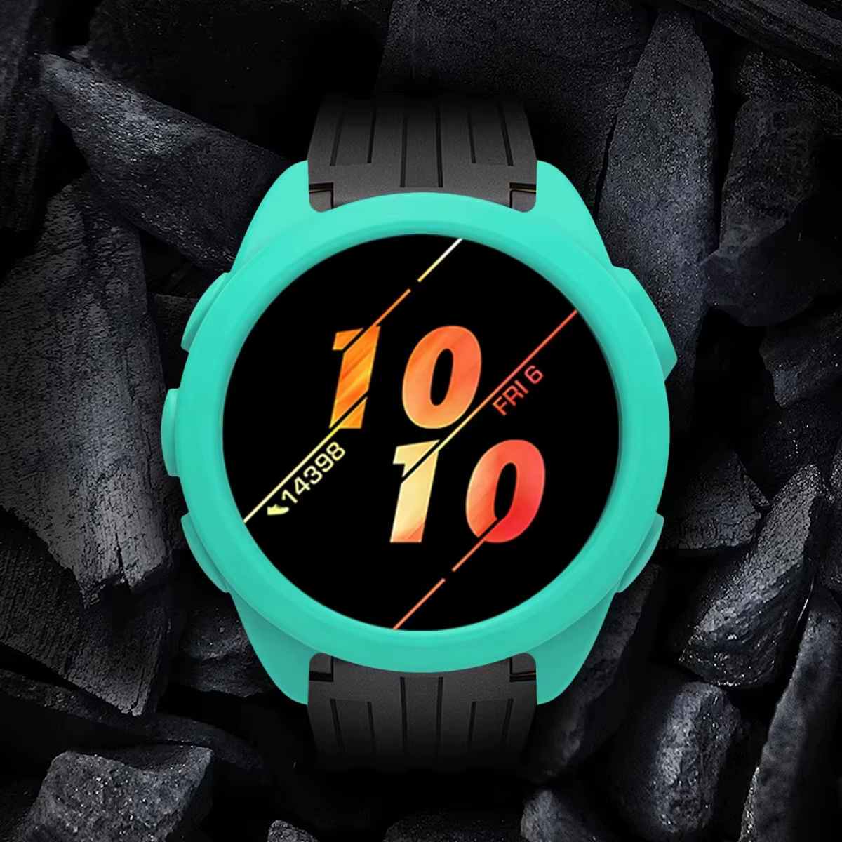 Étui de montre pour montre intelligente Garmin Forerunner 165