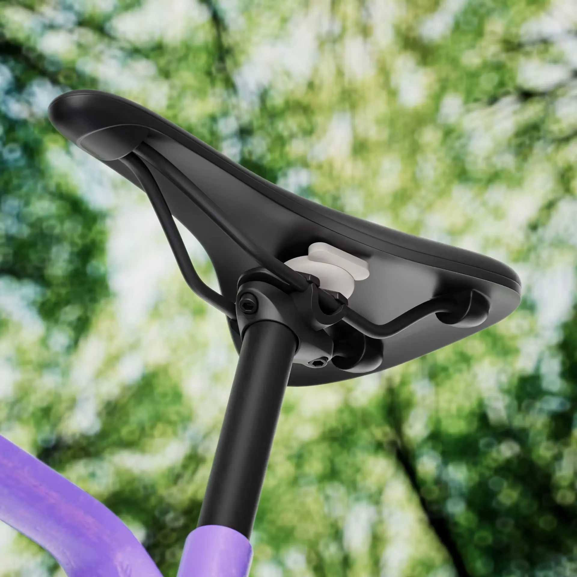 Air Tags - Balise intelligente Android, traceur Bluetooth avec étui de protection magnétique, compatible avec l'application Google Find My Device pour vélo