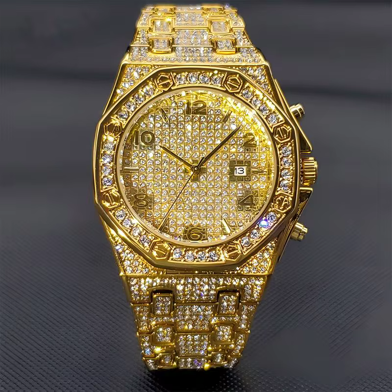 Montres en or pour hommes