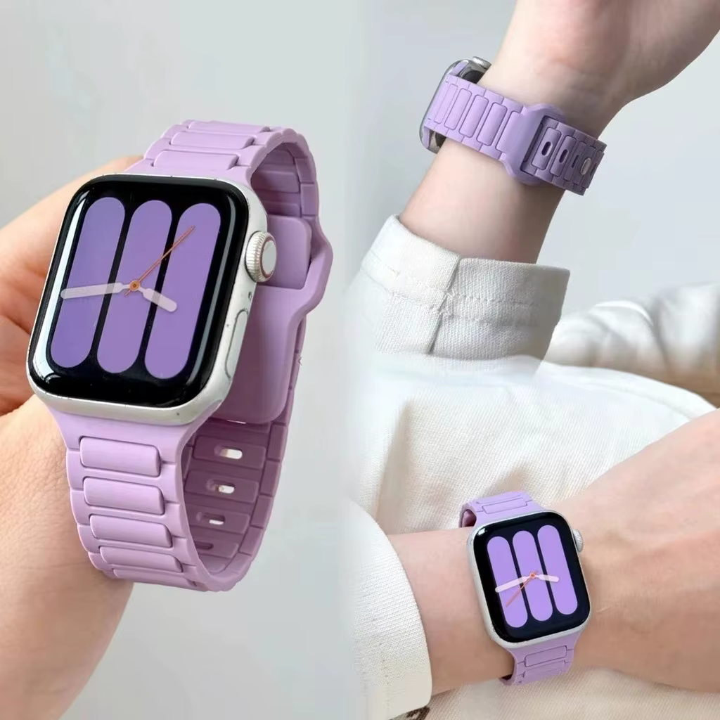 Bracelet en Silicone pour Apple Watch