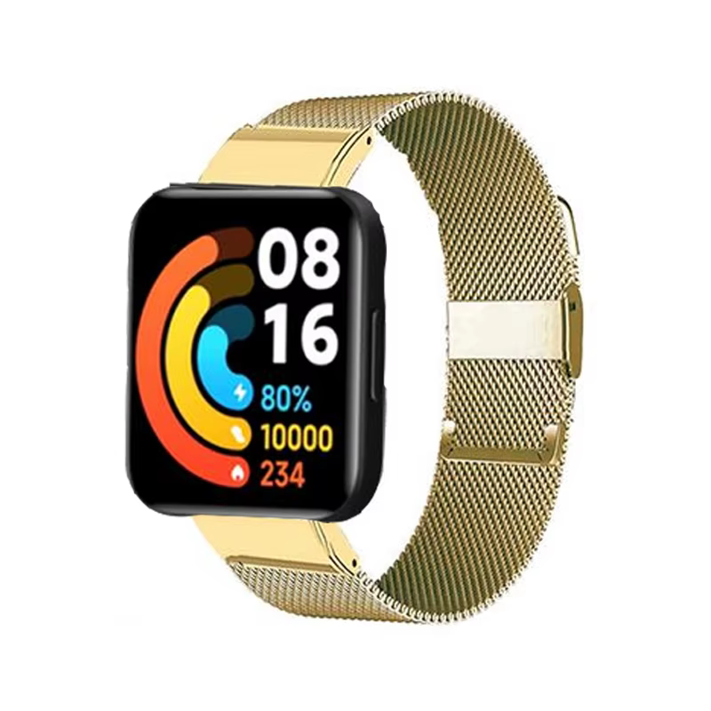 Bracelet magnétique milanais en métal