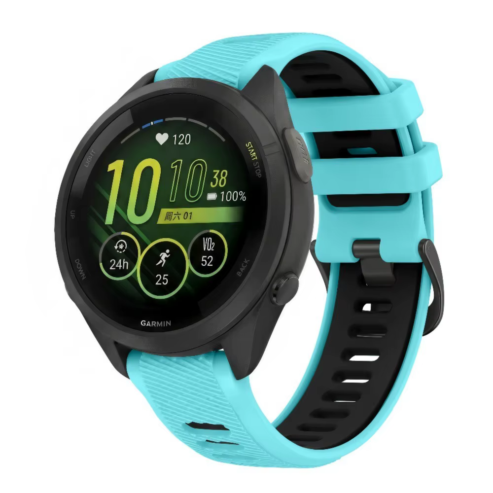 Bracelet de montre 18mm 20mm 22mm pour Garmin Forerunner 265