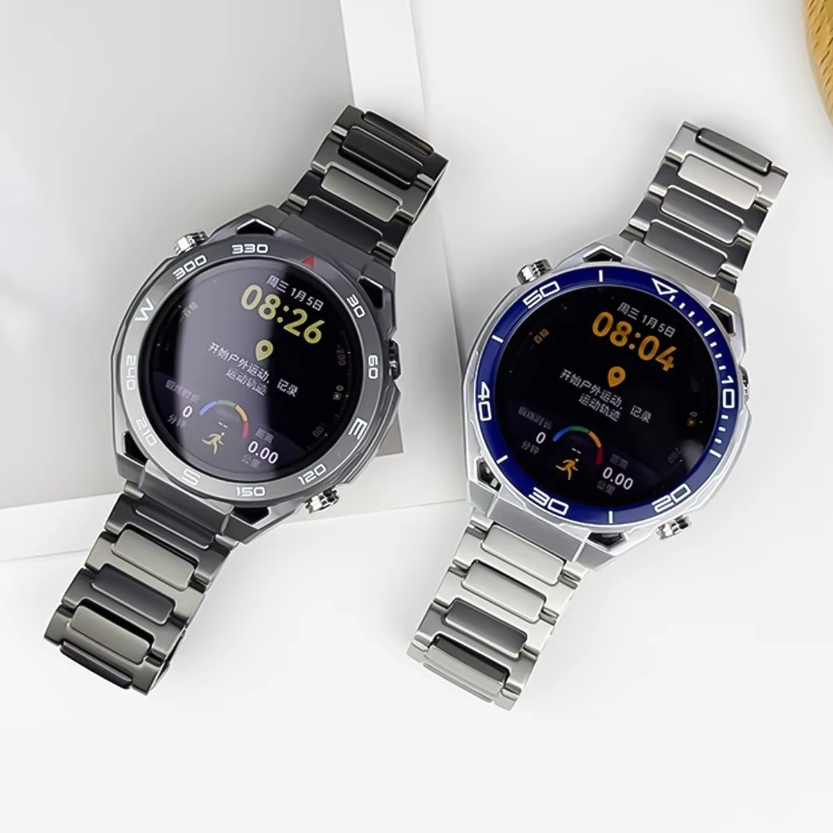 Coque de protection pour Huawei Watch GT5Pro 46mm GT5 GT4 46mm